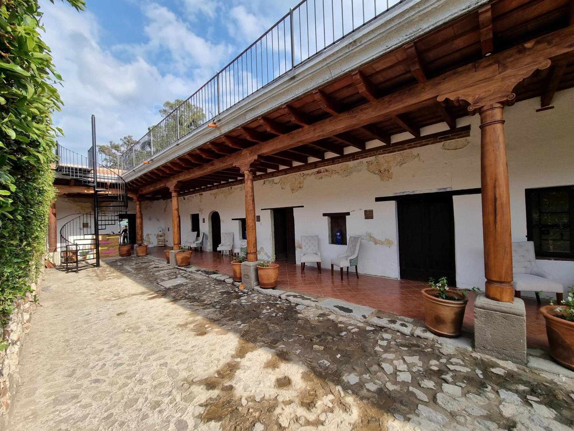 Central Hostel San Sebastian Antigua Kültér fotó