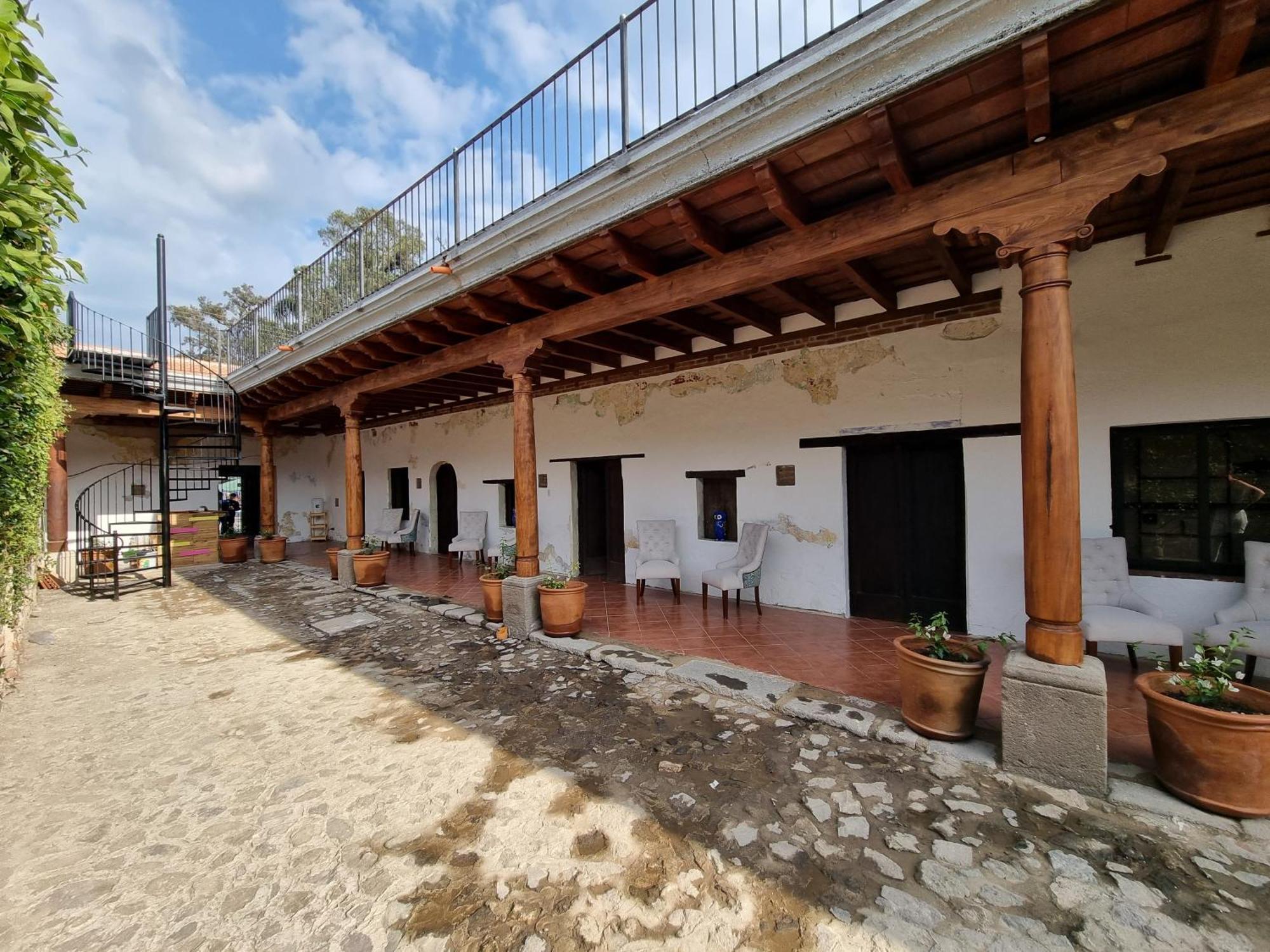Central Hostel San Sebastian Antigua Kültér fotó