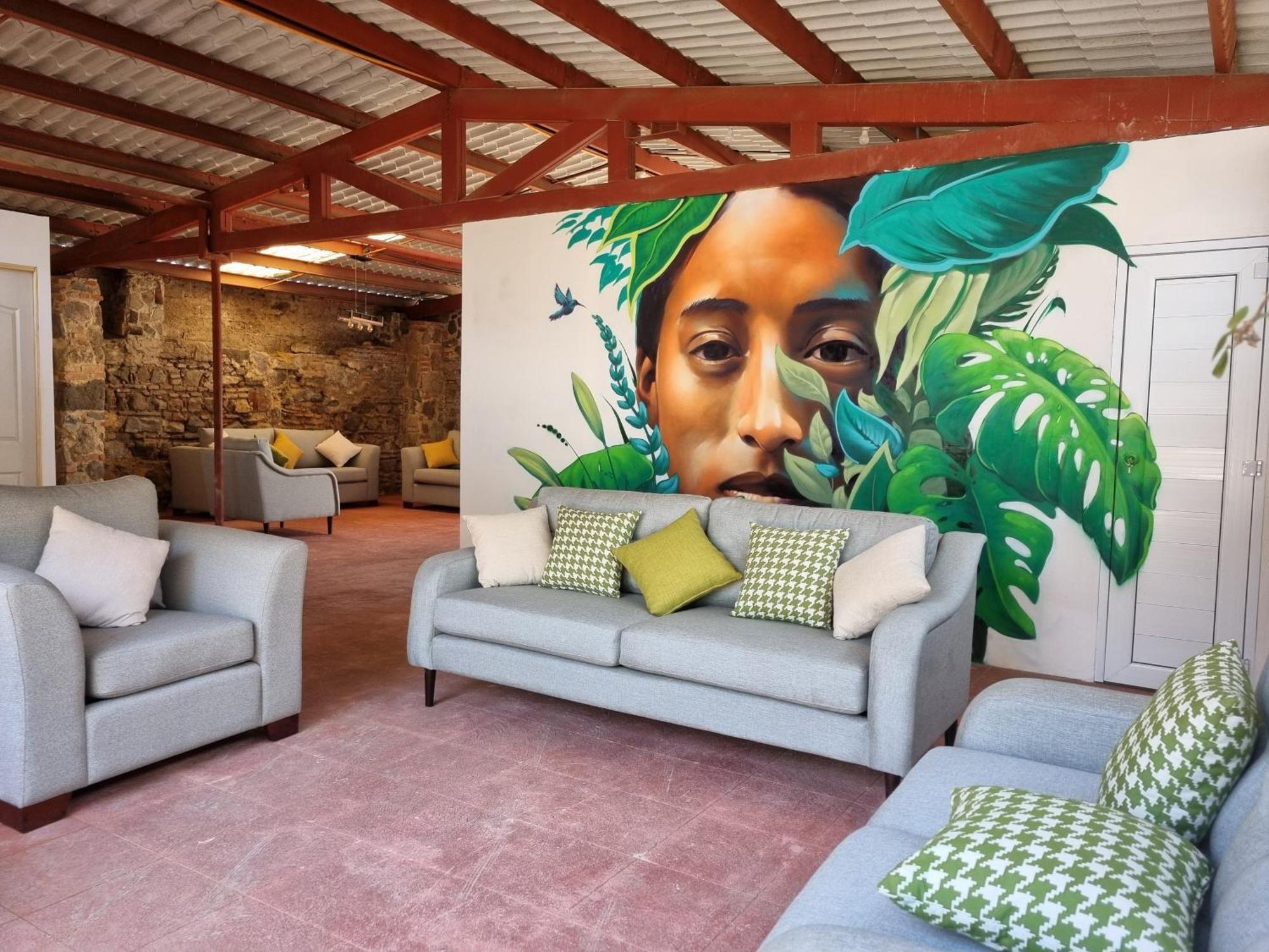 Central Hostel San Sebastian Antigua Kültér fotó