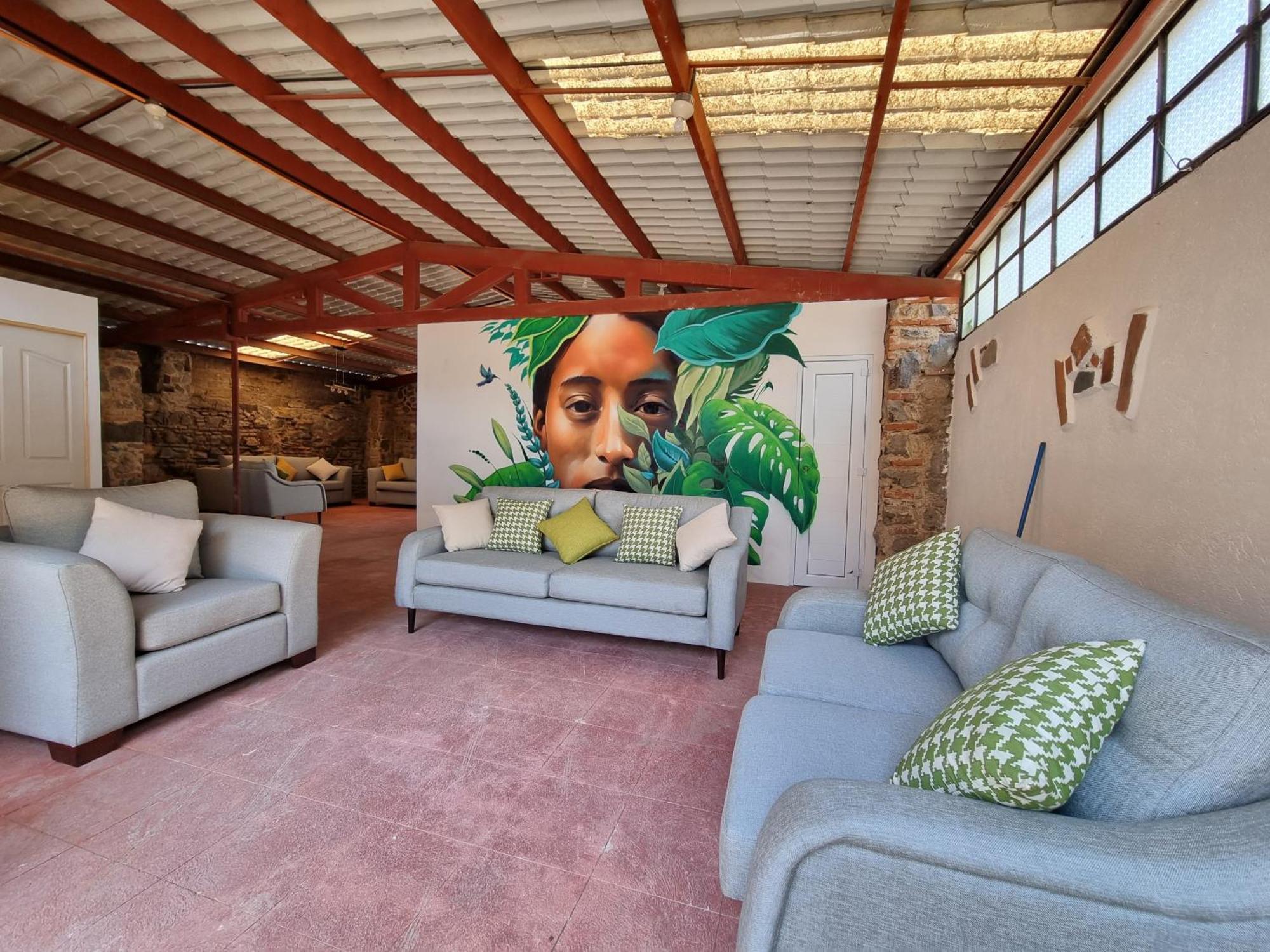 Central Hostel San Sebastian Antigua Kültér fotó